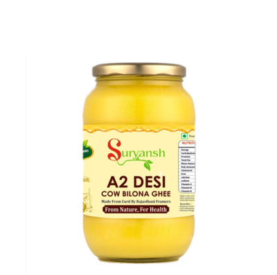 Desi Cow 500 ML Bilona Ghee